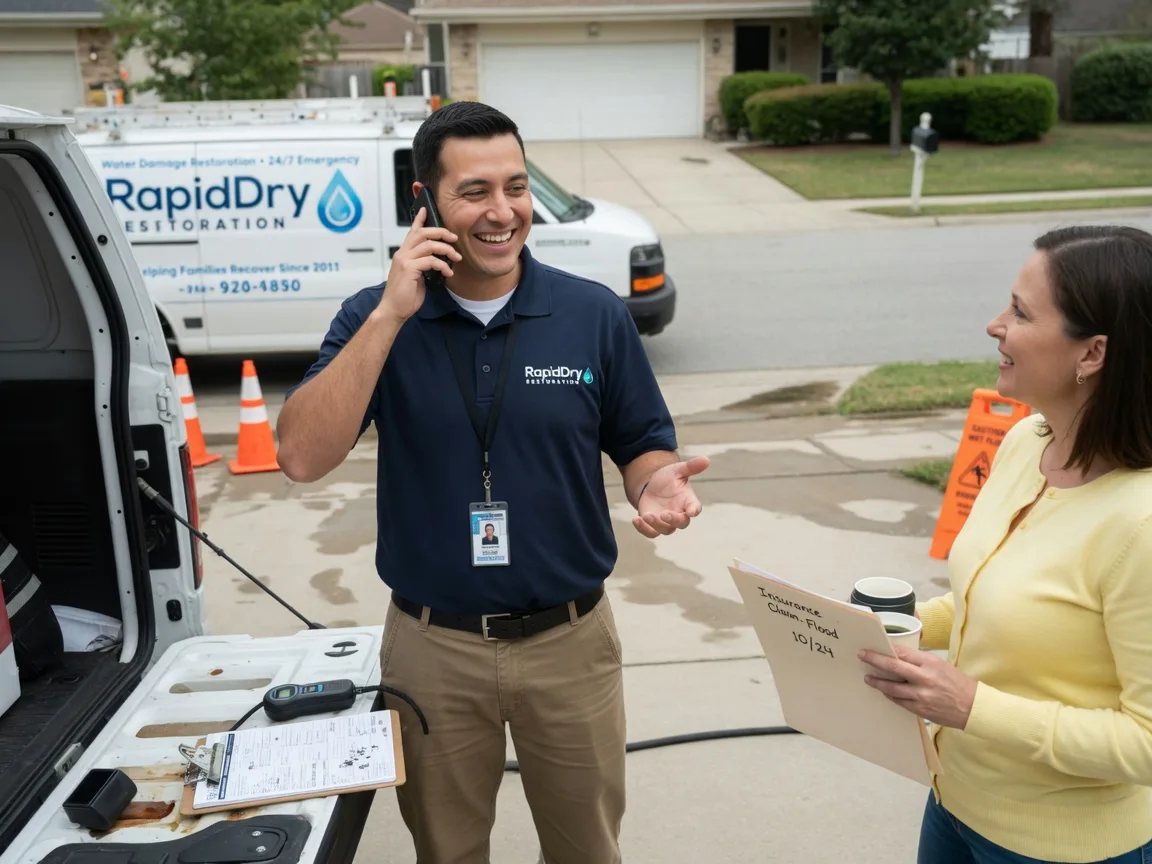 Water Damage Restoration Fryburg, PA FAQs